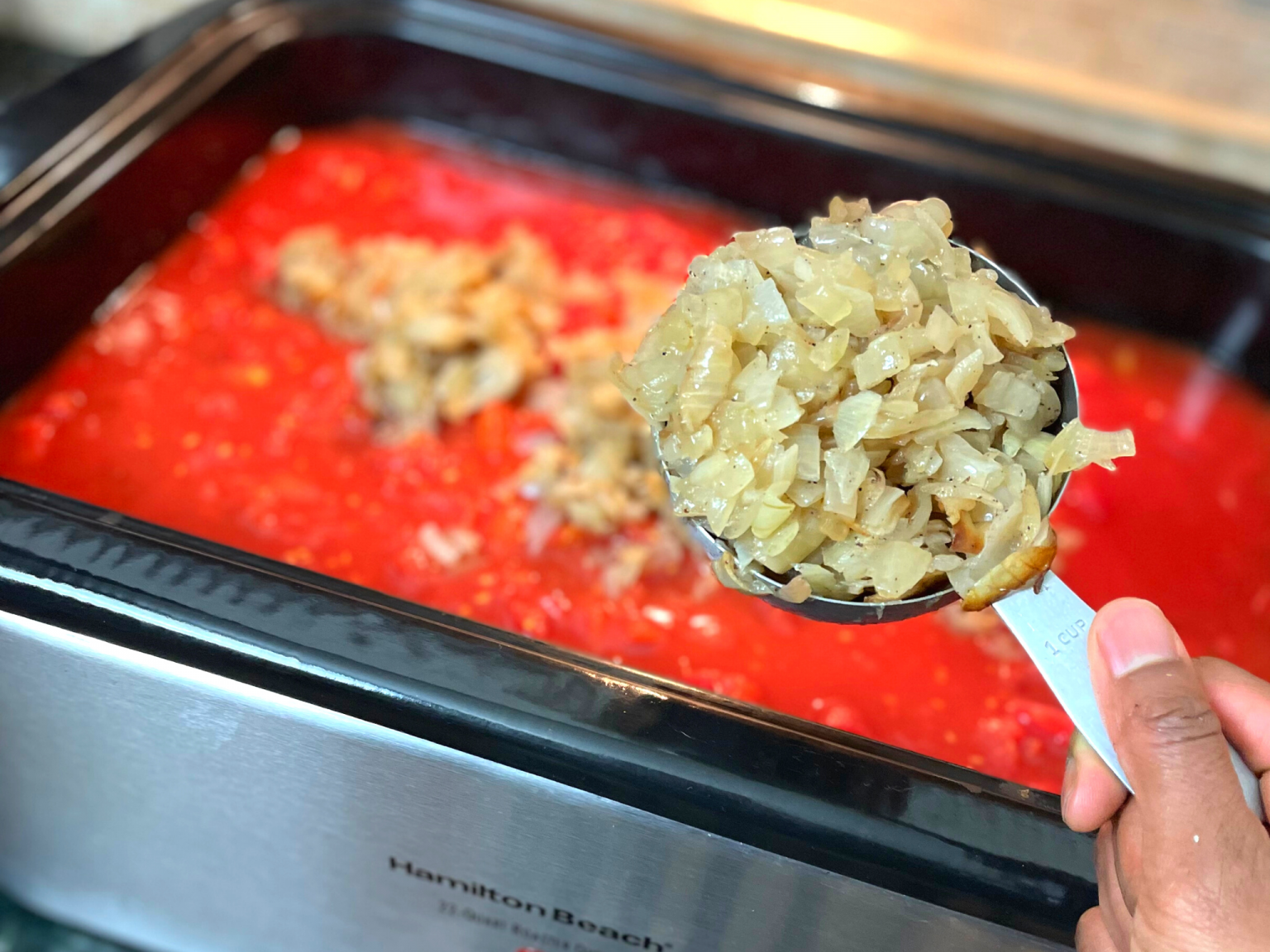 Canning Large Batch Salsa the EASY way! - Becoming a Farm Girl