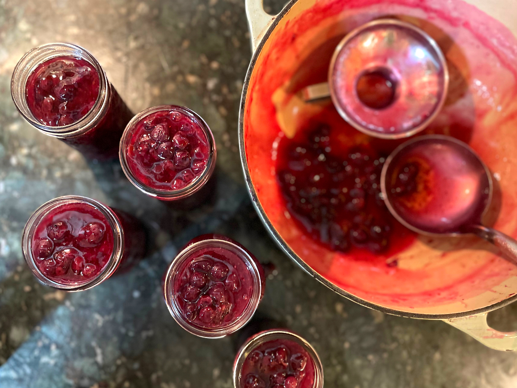 How to Can Blueberry Pie Filling at Home - Becoming a Farm Girl