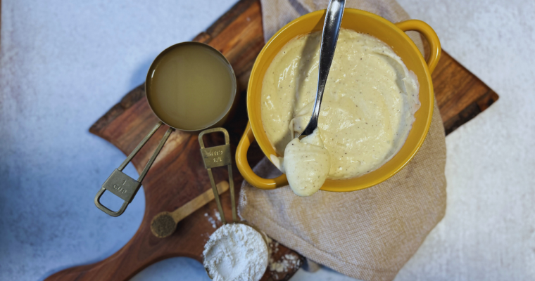 How to Make Your Own Cream of Chicken, Celery, & Mushroom at Home