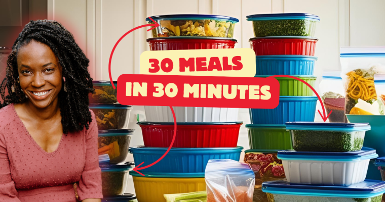 How to Make Freezer Meals Using What You Already Have (No Extra Grocery Trip Required!)