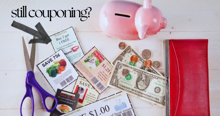 Stop Clipping Coupons: Shop April the Old-Fashioned Smart Way