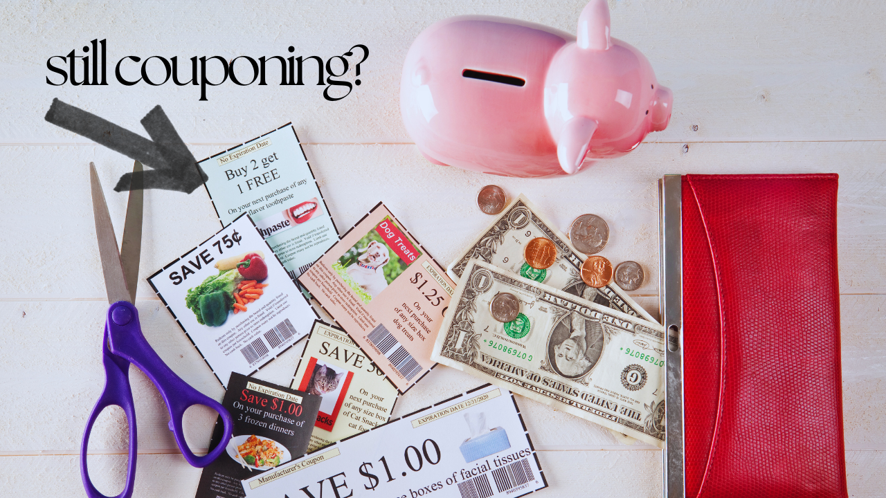 Stop Clipping Coupons: Shop April the Old-Fashioned Smart Way