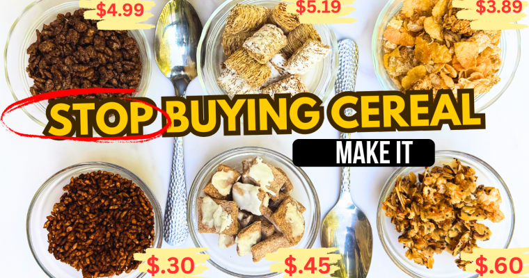 5 Homemade Clean Cereal Recipes That’ll Outsmart the Aisle!